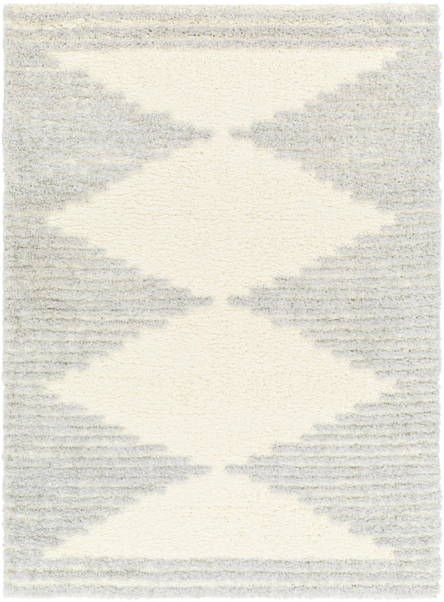 Surya Everton Plus EVP-2307 Gray Light Gray 6'7" x 9'2" Rug