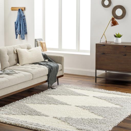 Surya Everton Plus EVP-2307 Gray Light Gray 6'7" x 9'2" Rug
