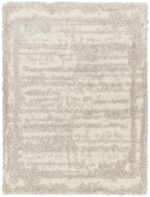 Surya Everton Plus EVP-2317 Ivory Light Beige 5'3" x 7' Rug