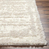 Surya Everton Plus EVP-2317 Ivory Light Beige 5'3" x 7' Rug