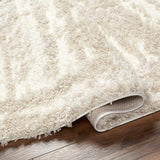 Surya Everton Plus EVP-2317 Ivory Light Beige 5'3" x 7' Rug