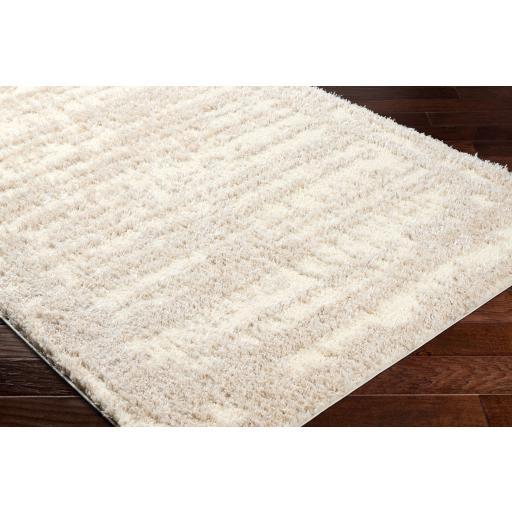 Surya Everton Plus EVP-2317 Ivory Light Beige 5'3" x 7' Rug