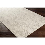 Surya Evolution EVL-2301 Charcoal Cream 2'6" x 8' Rug