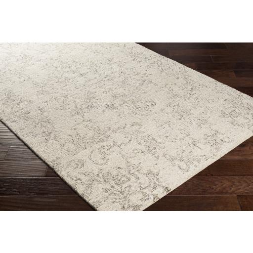 Surya Evolution EVL-2301 Charcoal Cream 5' x 7'6" Rug