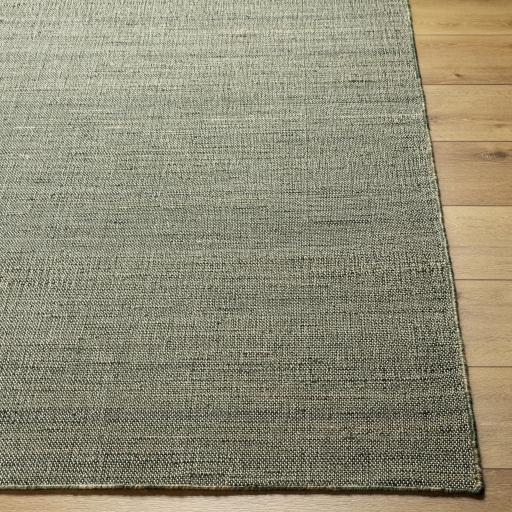 Surya Evora EVO-2307 Cream Olive 2'6" x 8' Rug