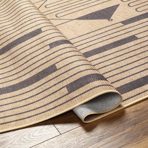 Surya Ez Jute EZT-2302 3' x 5' Rug