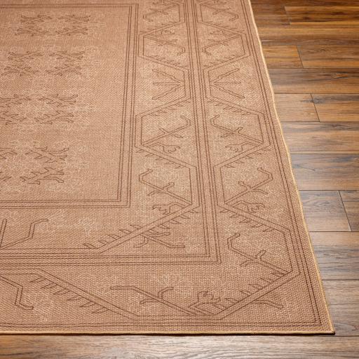 Surya Ez Jute EZT-2304 Beige Black 4' x 6' Rug