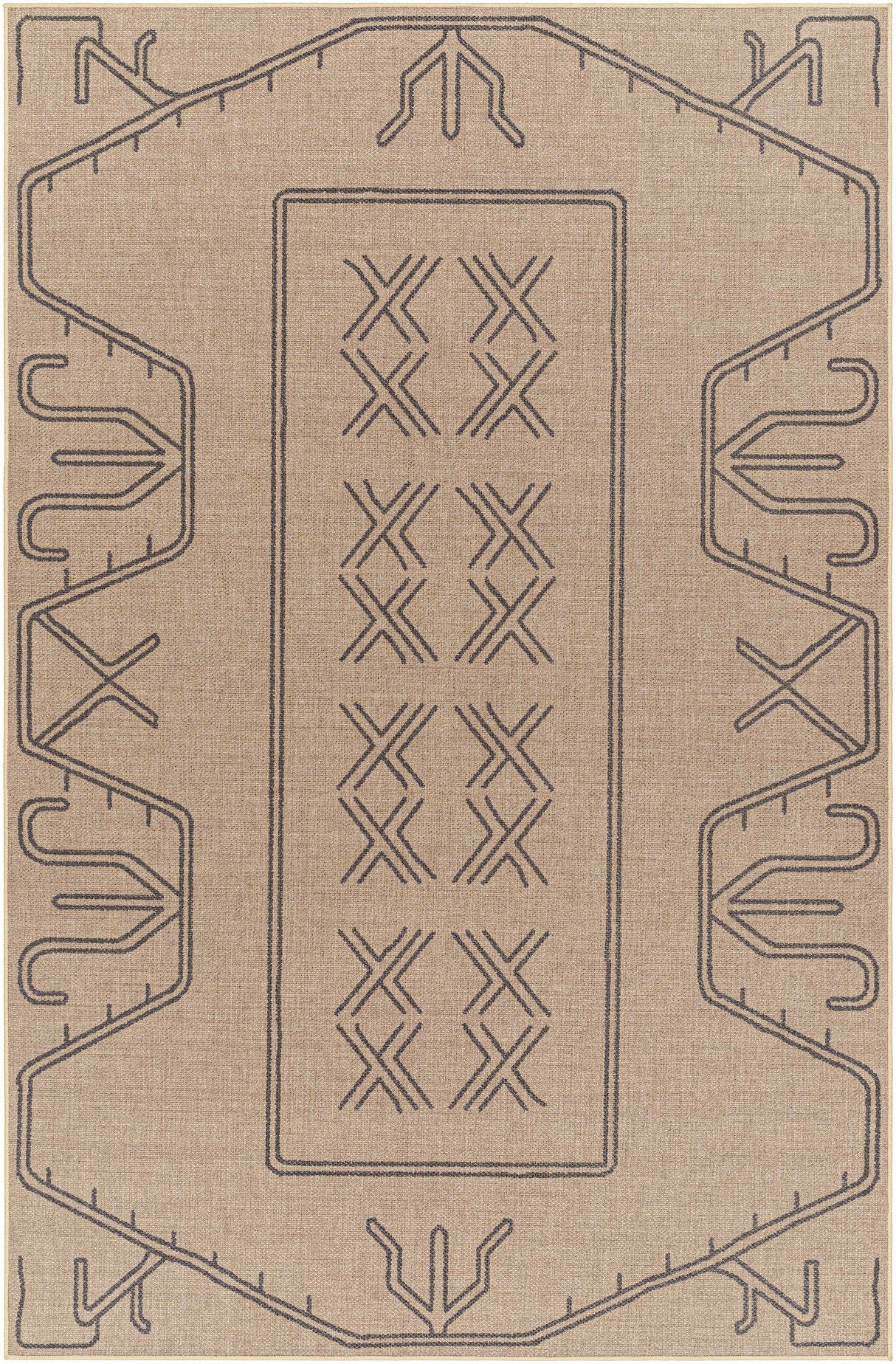 Surya Ez Jute EZT-2305 5' x 8' Rug