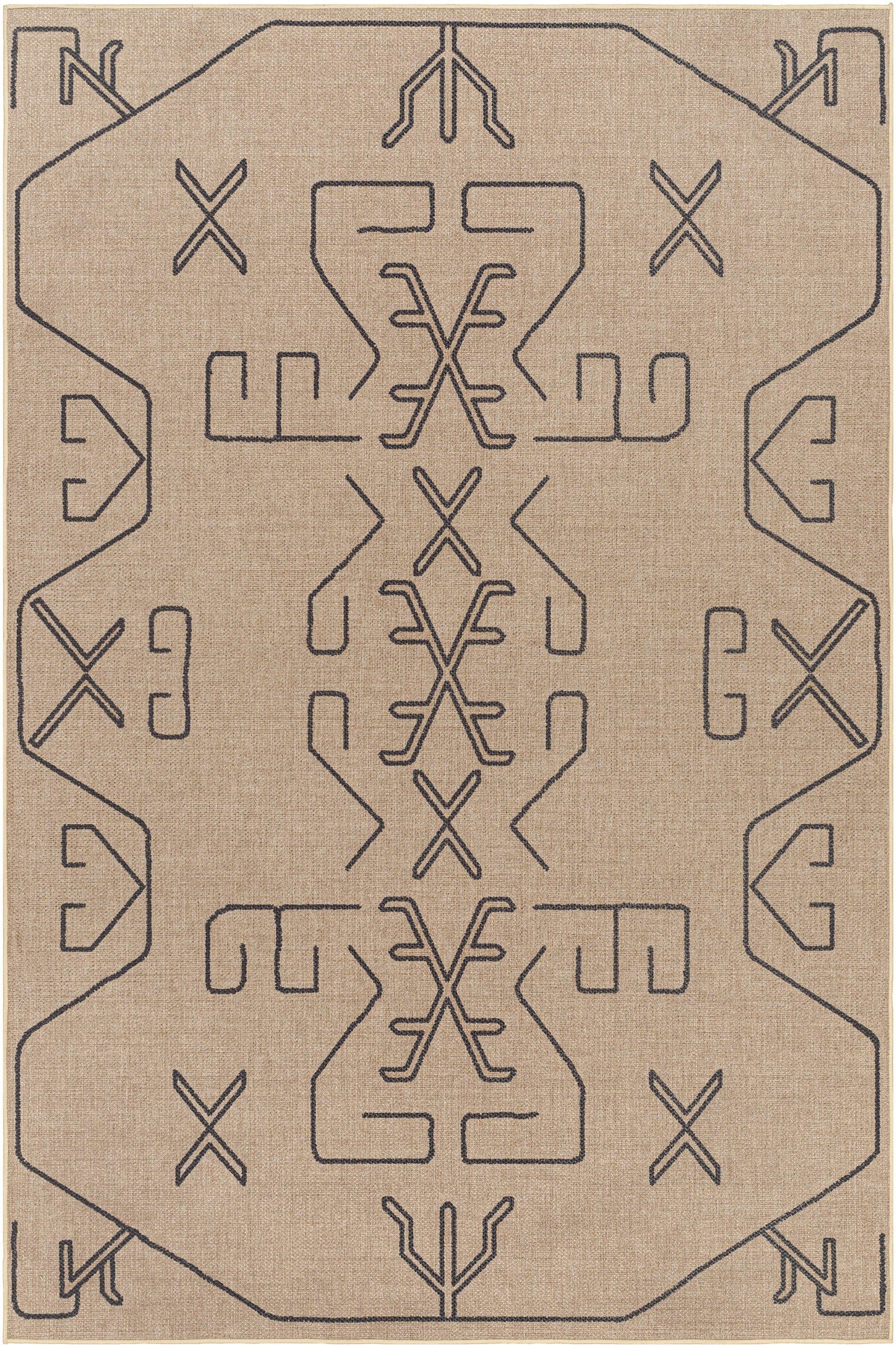 Surya Ez Jute EZT-2306 2'6" x 8' Rug