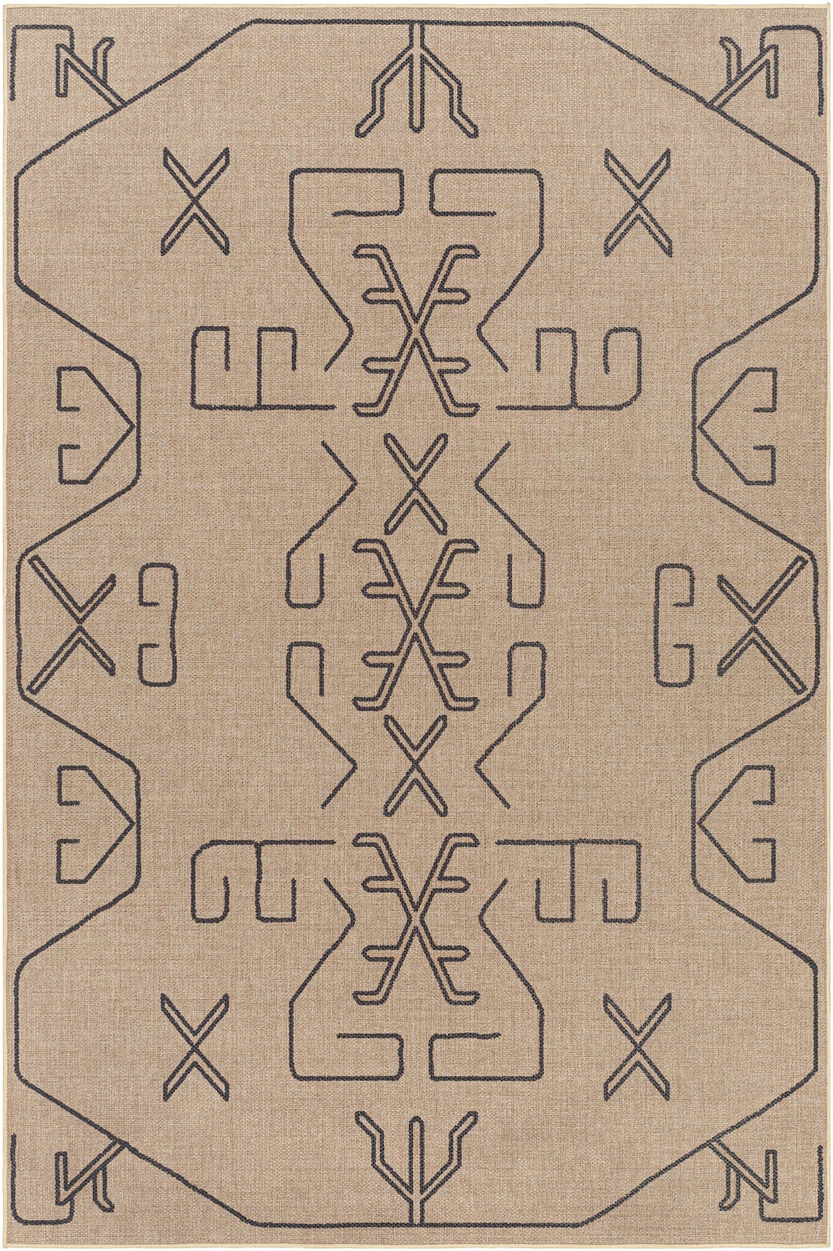Surya Ez Jute EZT-2306 9' x 12' Rug