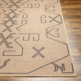 Surya Ez Jute EZT-2306 Beige Black 9' x 12' Rug