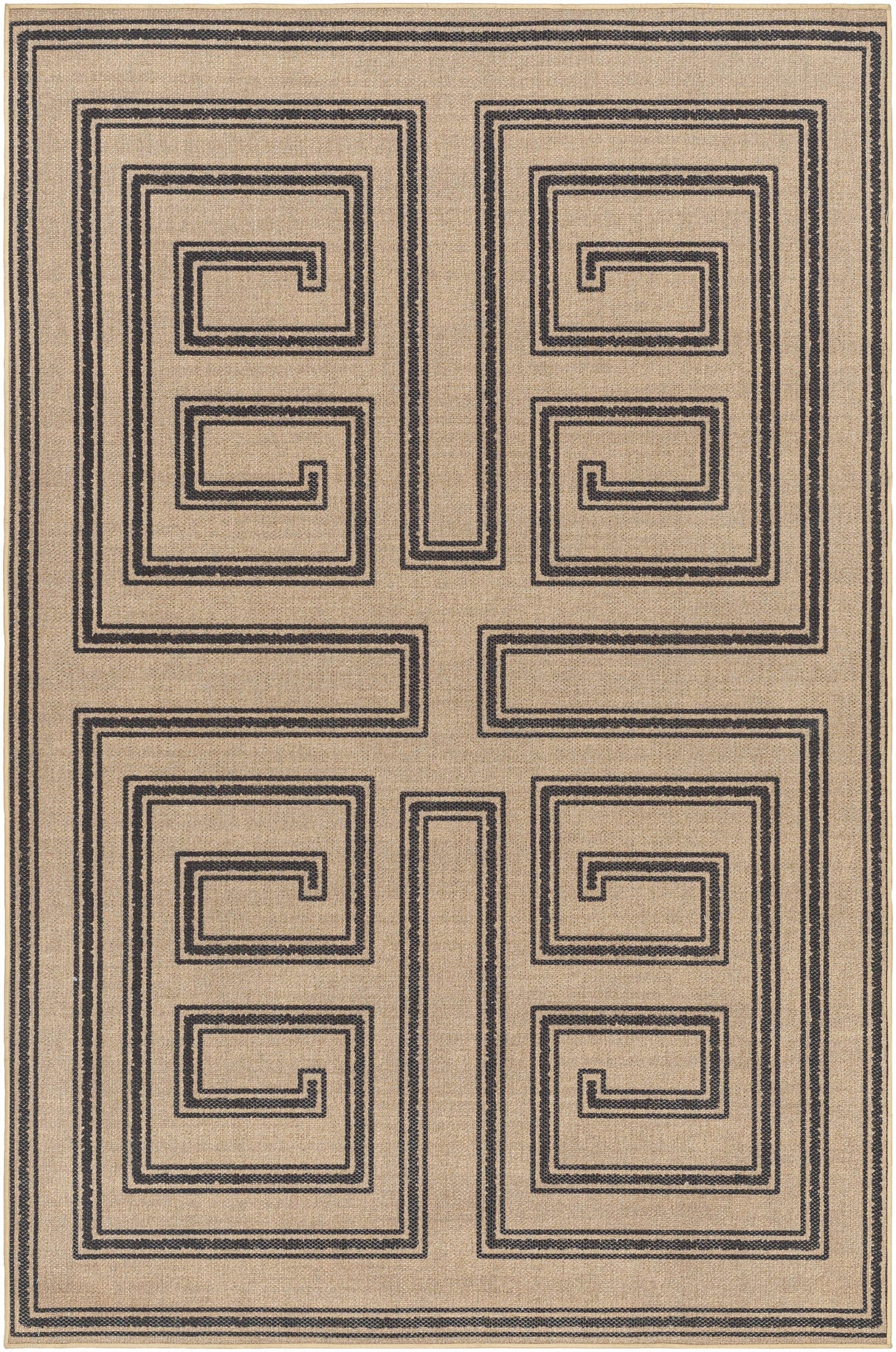 Surya Ez Jute EZT-2307 4' x 6' Rug