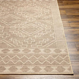 Surya Ez Jute EZT-2311 Beige Black 9' x 12' Rug