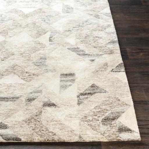Surya Falcon FLC-8002 Black Dark Brown 2' x 3' Rug