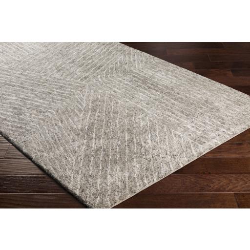 Surya Falcon FLC-8003 Black Light Brown 8' x 10' Rug