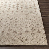 Surya Falcon FLC-8012 Dark Brown Light Beige 2' x 3' Rug