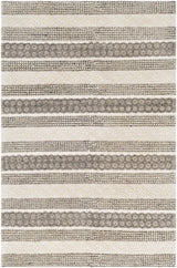 Surya Farmhouse Neutrals FLS-2301 5' x 7'6" Rug