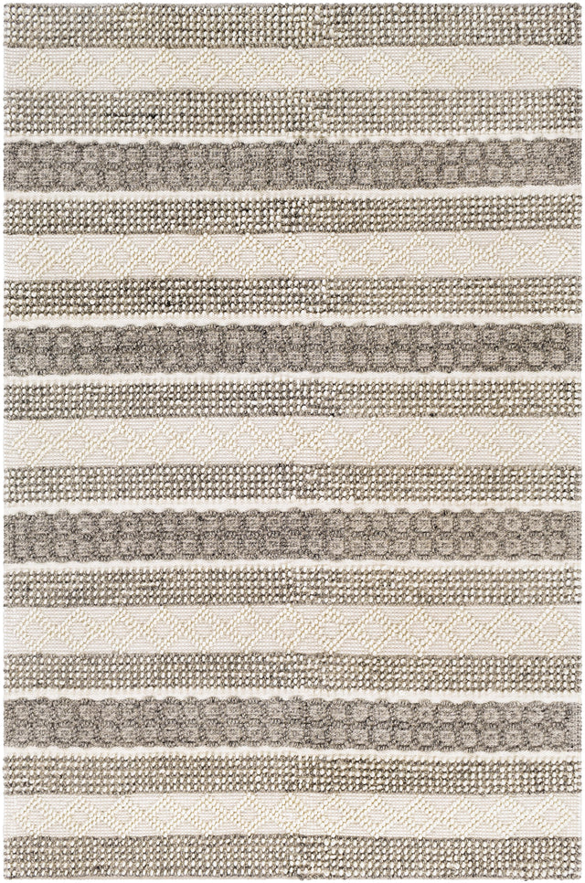 Surya Farmhouse Neutrals FLS-2301 5' x 7'6" Rug