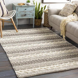 Surya Farmhouse Neutrals FLS-2301 5' x 7'6" Rug