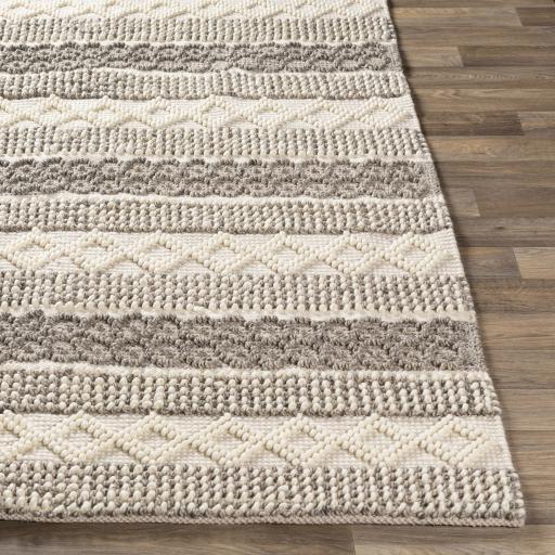 Surya Farmhouse Neutrals FLS-2301 5' x 7'6" Rug