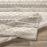Surya Farmhouse Neutrals FLS-2301 5' x 7'6" Rug