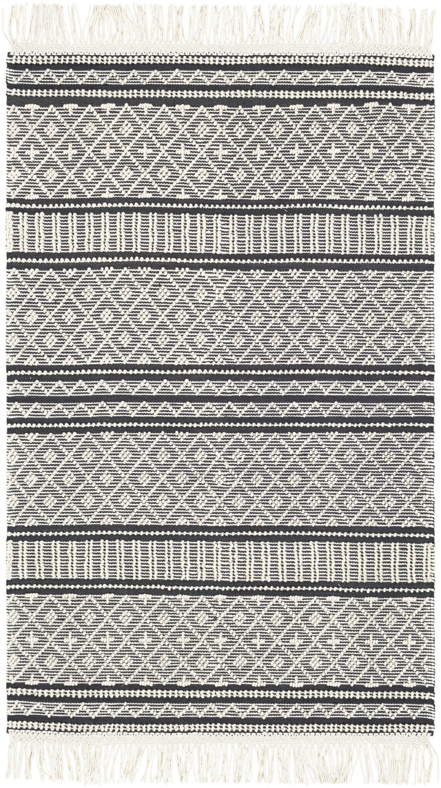 Surya Farmhouse Tassels FTS-2300 3' x 5' Rug