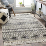 Surya Farmhouse Tassels FTS-2300 3' x 5' Rug