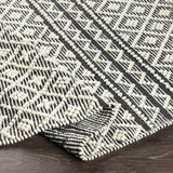 Surya Farmhouse Tassels FTS-2300 3' x 5' Rug