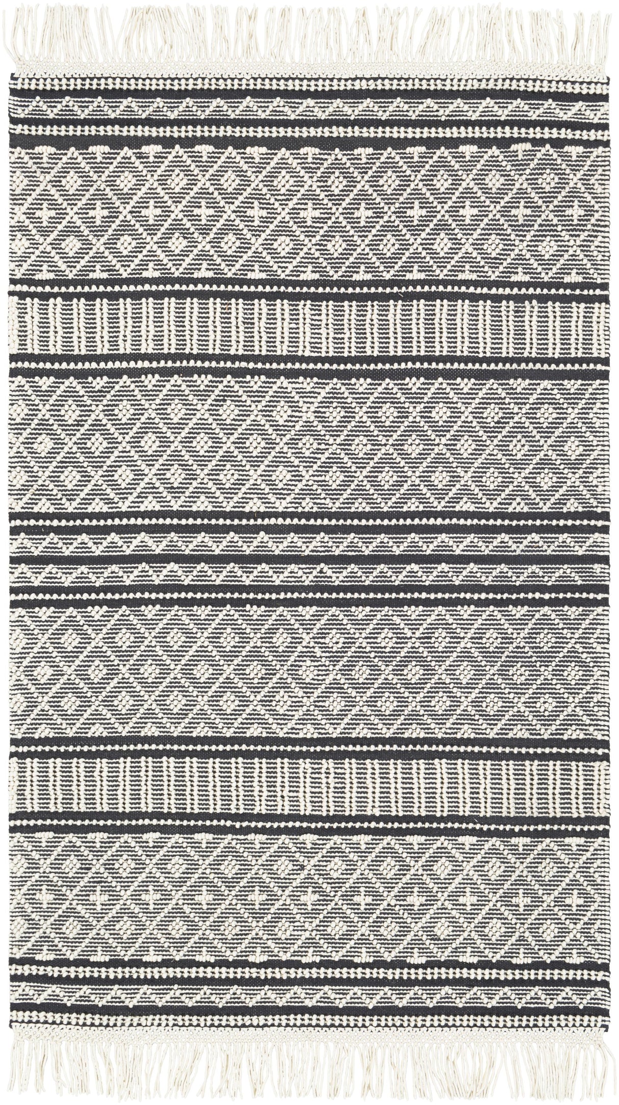 Surya Farmhouse Tassels FTS-2300 6' x 9' Rug