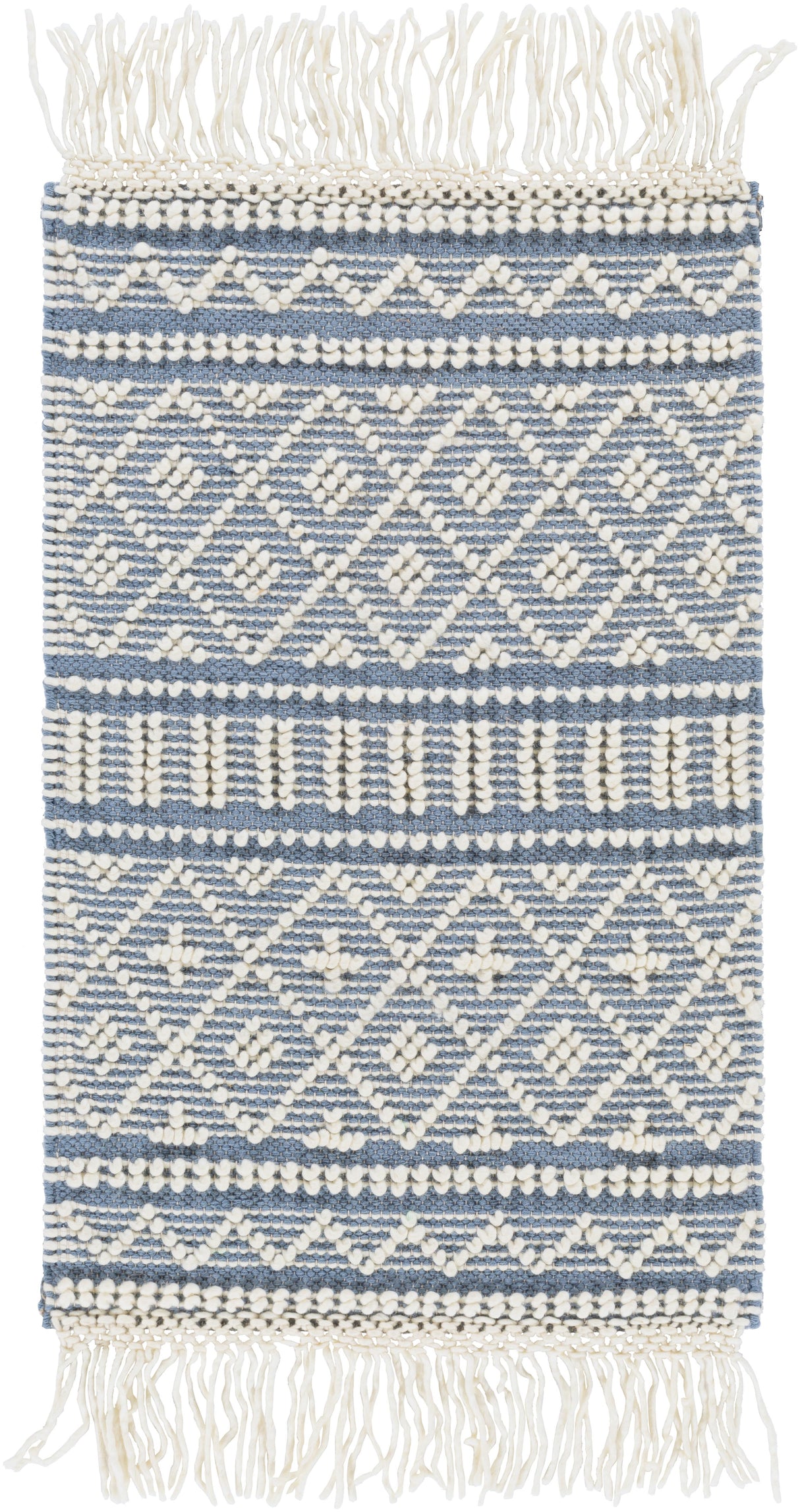 Surya Farmhouse Tassels FTS-2301 2'6" x 8' Rug