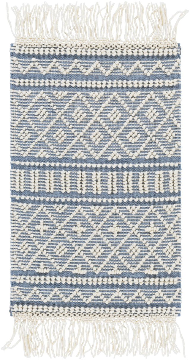 Surya Farmhouse Tassels FTS-2301 2'6" x 8' Rug