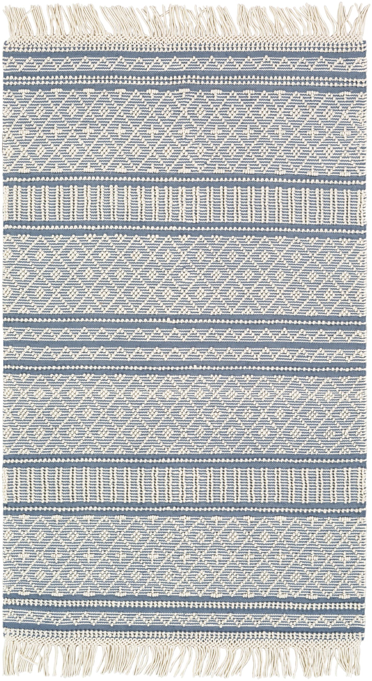 Surya Farmhouse Tassels FTS-2301 2'6" x 8' Rug
