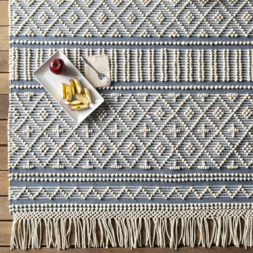 Surya Farmhouse Tassels FTS-2301 2'6" x 8' Rug