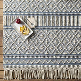Surya Farmhouse Tassels FTS-2301 2'6" x 8' Rug