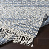 Surya Farmhouse Tassels FTS-2301 2'6" x 8' Rug