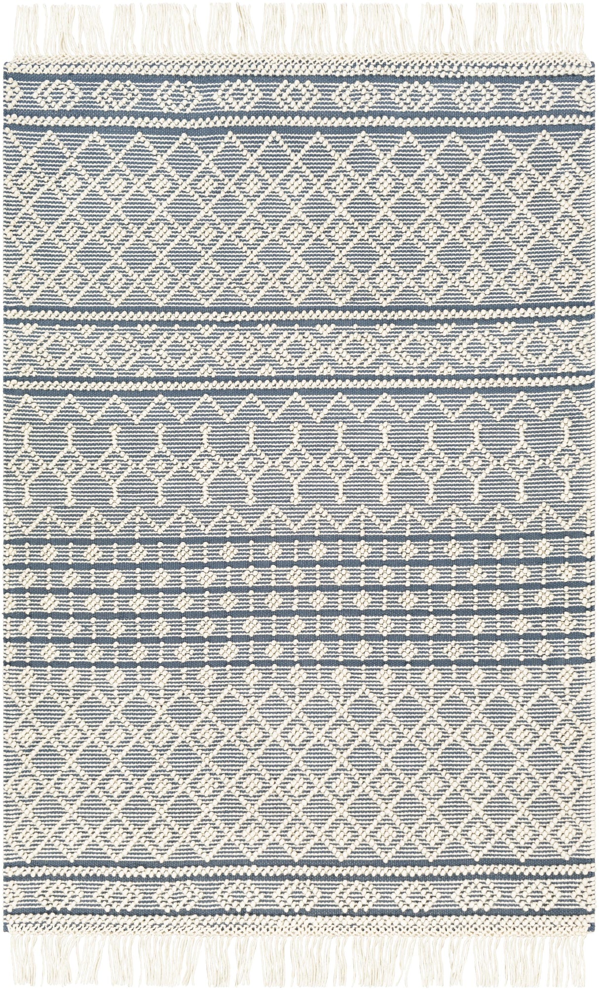 Surya Farmhouse Tassels FTS-2304 2' x 3' Rug