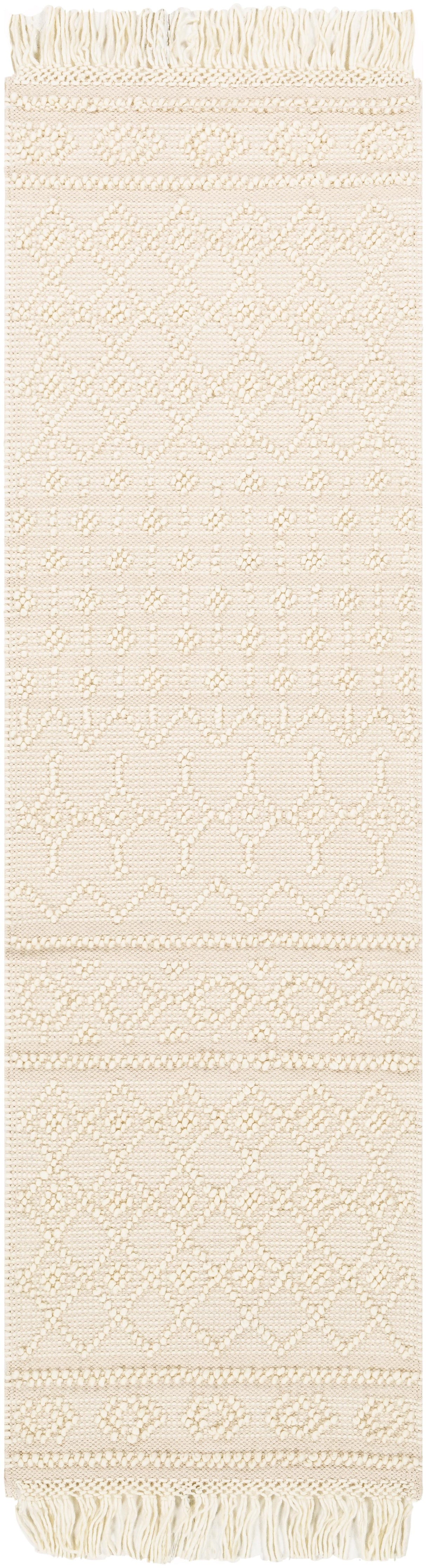 Surya Farmhouse Tassels FTS-2305 2'6" x 8' Rug