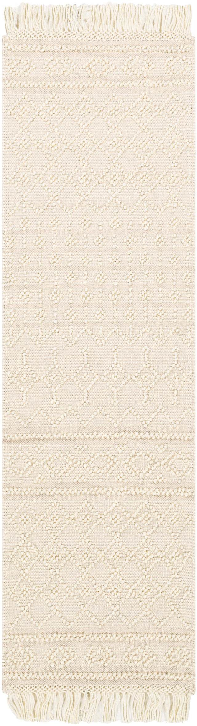 Surya Farmhouse Tassels FTS-2305 2'6" x 8' Rug