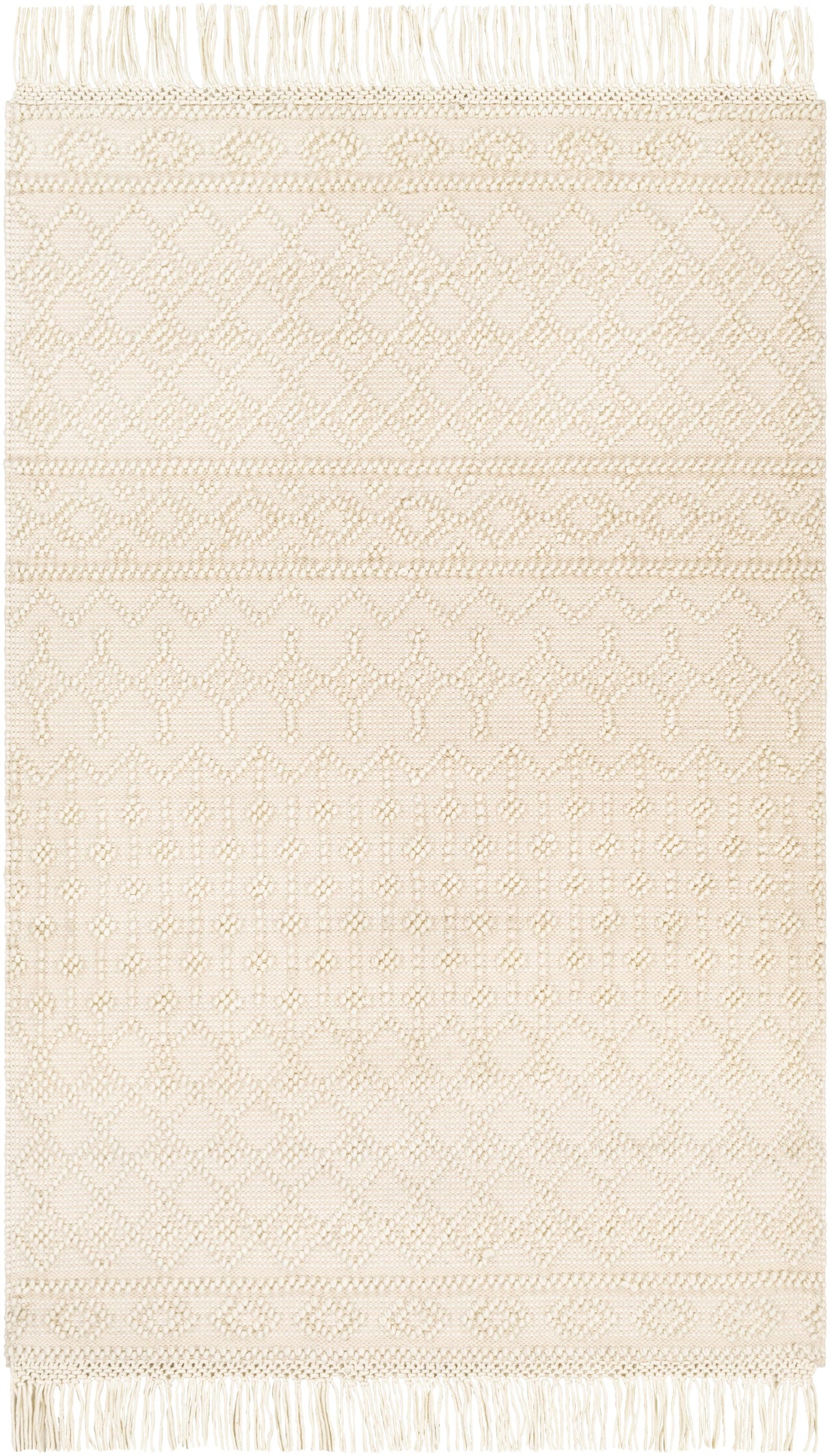 Surya Farmhouse Tassels FTS-2305 2'6" x 8' Rug