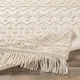 Surya Farmhouse Tassels FTS-2305 5' x 7'6" Rug