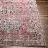 Surya Farrell FRL-2300 Aqua Charcoal 2'7" x 12' Rug
