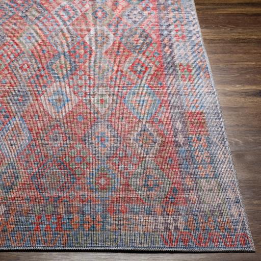 Surya Farrell FRL-2303 Blue Grass Green 2'7" x 12' Rug