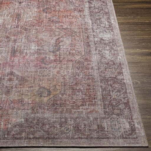 Surya Farrell FRL-2305 Charcoal Light Beige 2'7" x 10' Rug