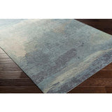 Surya Felicity FCT-8000 Blue Denim 2'6" x 8' Rug