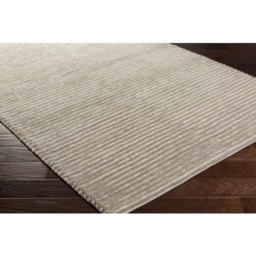 Surya Felix FIX-4000 Cream Gray 4' x 6' Rug