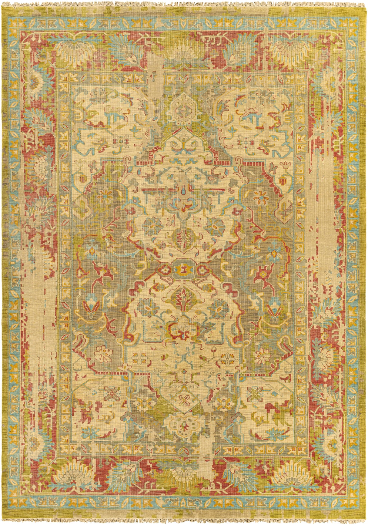 Surya Festival FVL-1000 2' x 3' Rug