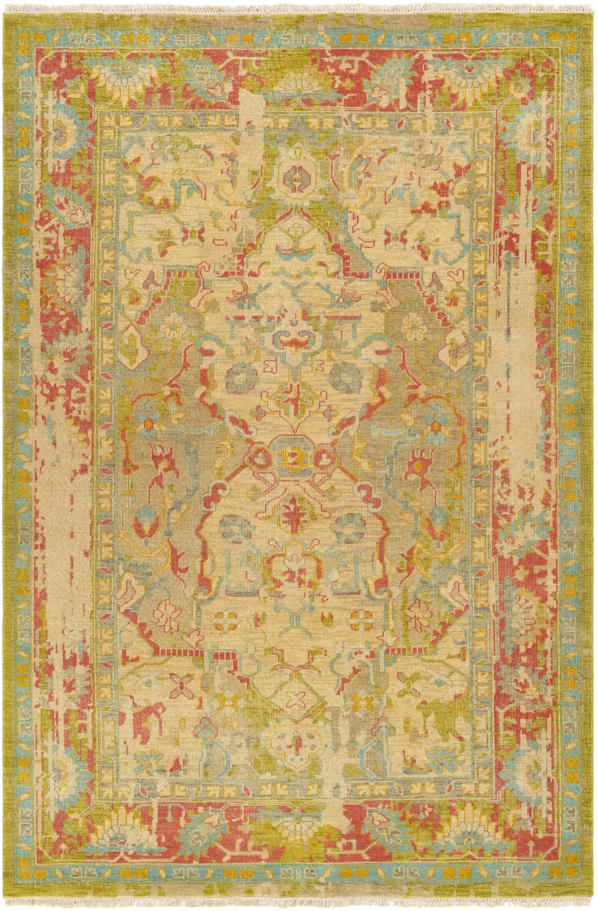Surya Festival FVL-1000 6' x 9' Rug