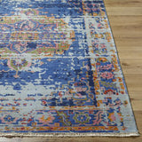 Surya Festival FVL-1007 Blue Burgundy 9' x 13' Rug