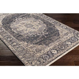 Surya Festival FVL-1009 Black Charcoal 8' x 11' Rug