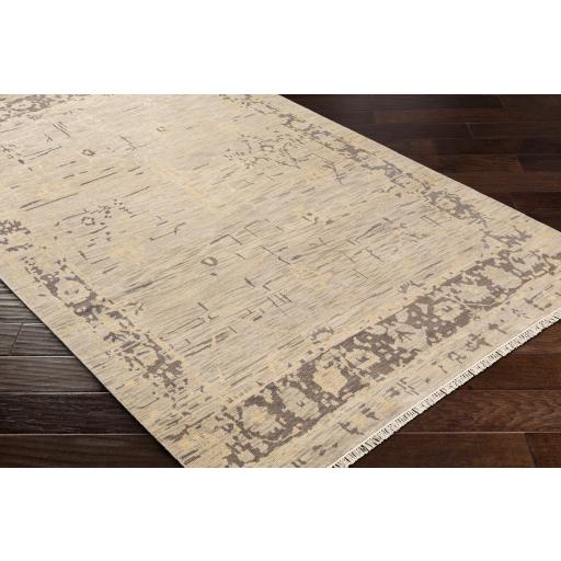 Surya Festival FVL-1011 Charcoal Cream 2' x 3' Rug